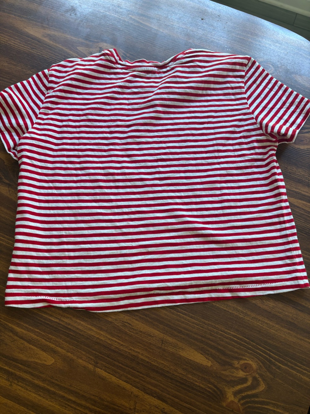 Madewell Red & White Striped Tank - Picture 2 of 5